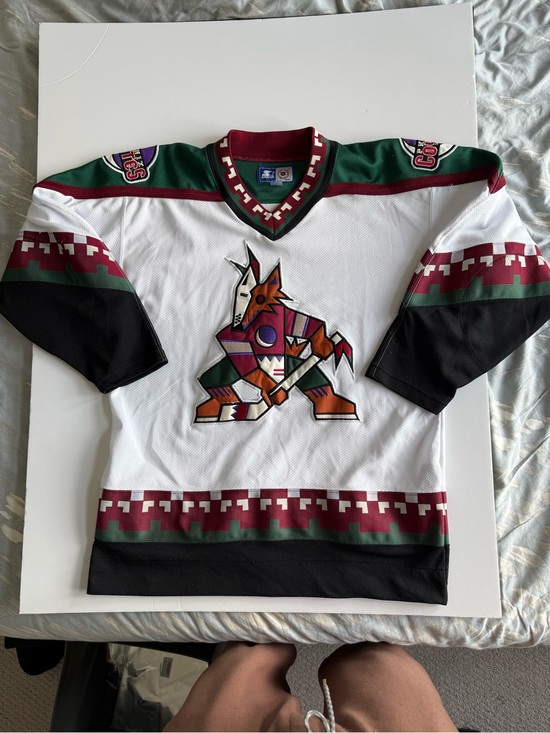 STARTER Other - Vintage Phoenix Coyotes Starter Jersey Size M Perfect Condition